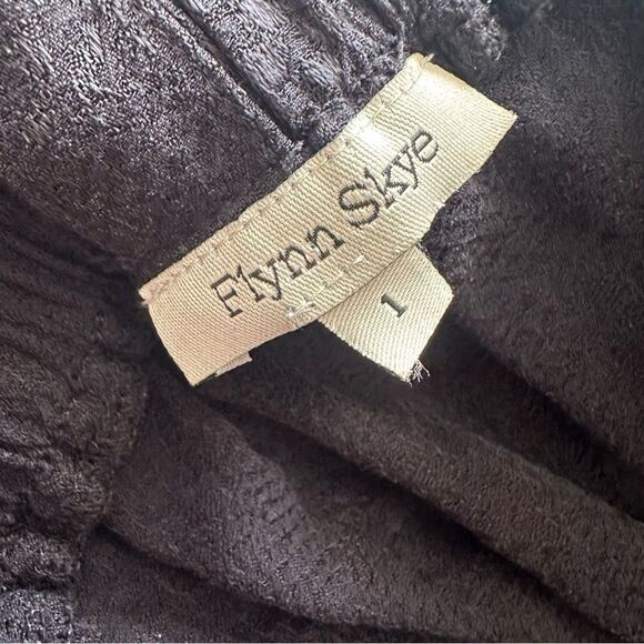 FLYNN SKYE x revolve Jumpsuit black snake print jogger y back Overalls size 1 sm - Picture 6 of 7